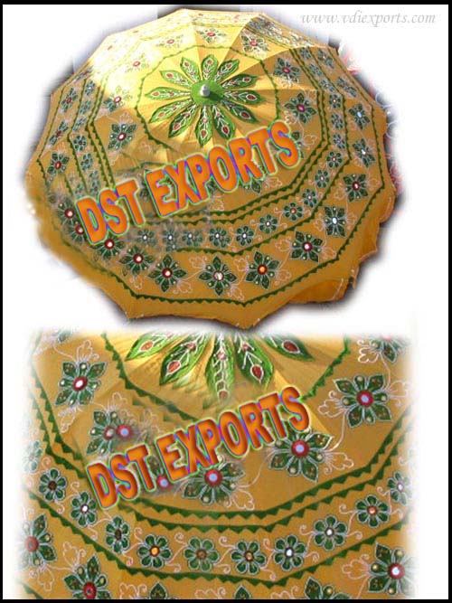 INDIAN WEDDING DEGINER UMBRELLAS