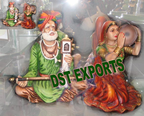 WEDDING WELCOME RAJASTHANI STATUES