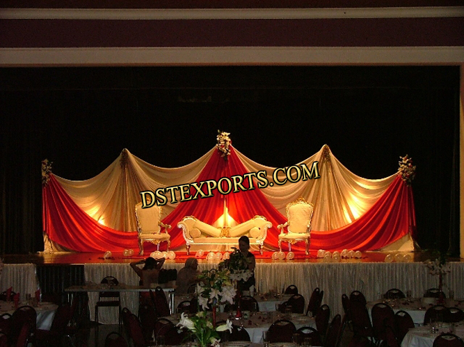 INDIAN WEDDING DECORATED FURNITURE