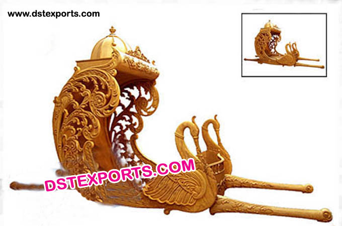 Wedding Bridal Golden Doli/Palkis