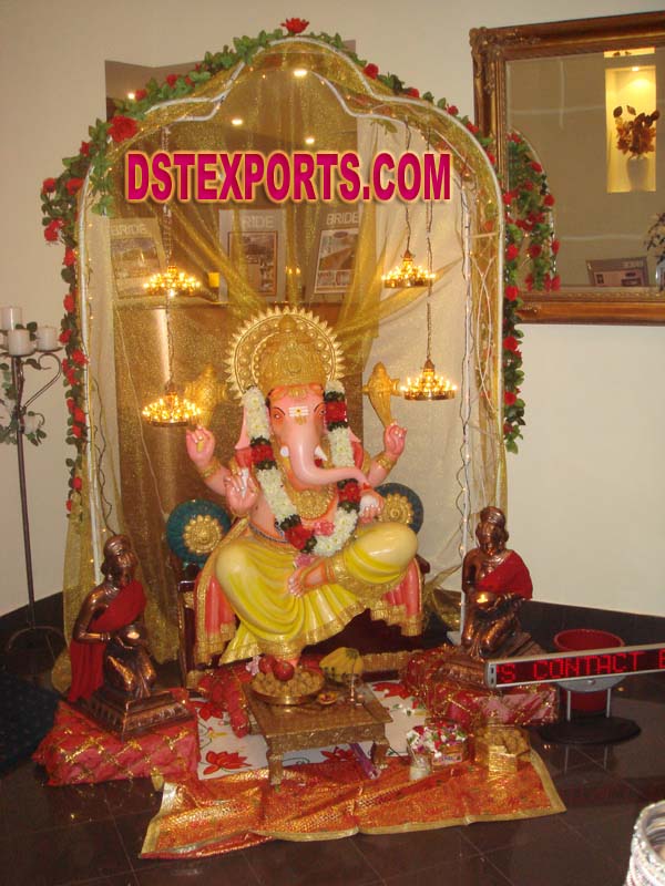 WEDDING GANESHA STATUE LIFE SIZE