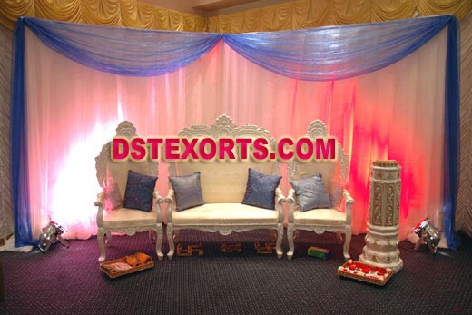 INDIAN WEDDING ELEGENT FURNITURE