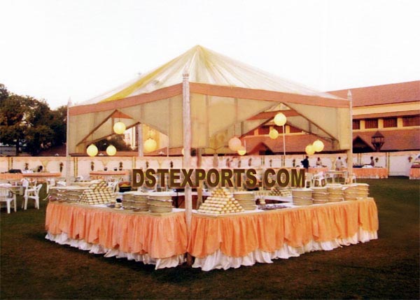 INDIAN WEDDING SWEETS STALL