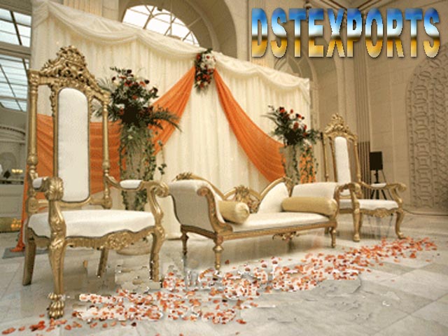INDIAN WEDDING STYLISH FURNITURE