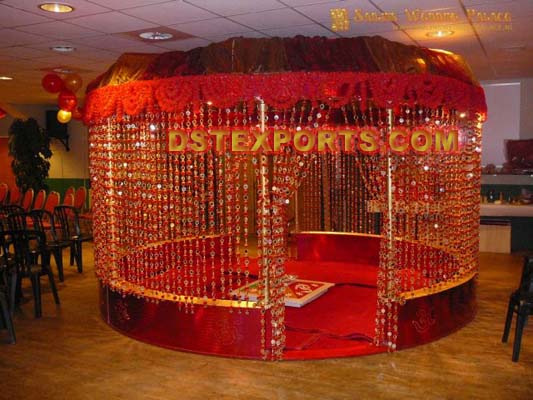 INDIAN WEDDING NEW DESIGNER MANDAP 9