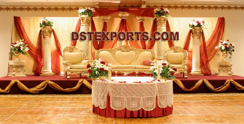 ASIAN WEDDING ELEGENT FURNITURE