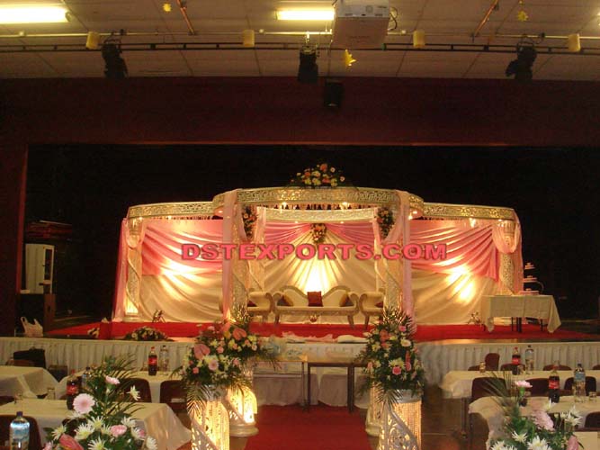 INDIAN FIBER CRYSTAL MANDAP