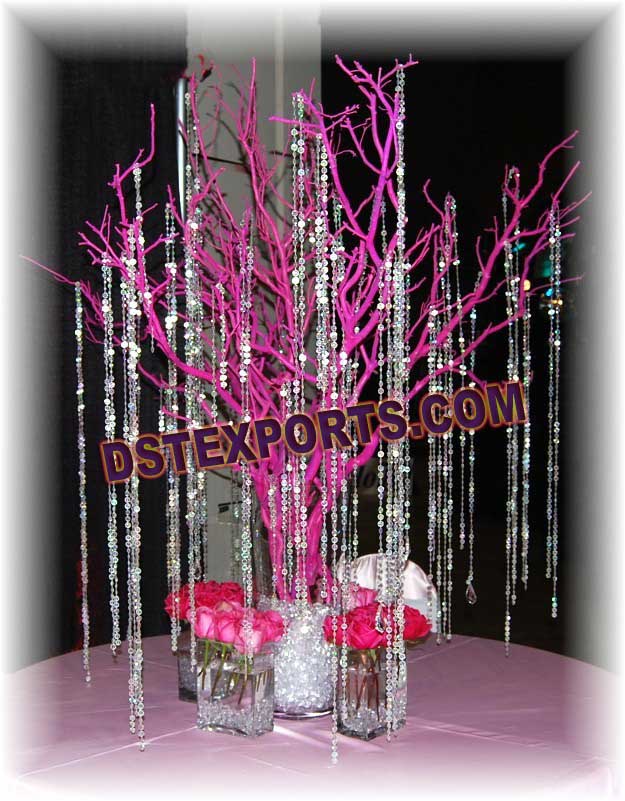 WEDDING CRYSTAL DECORATION TREE