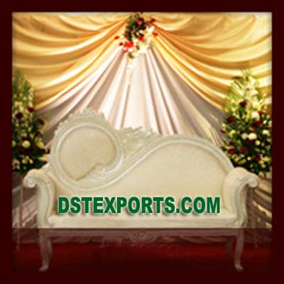 NEW DESIGNER WEDDING LOVE SEAT