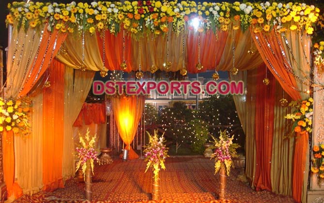 INDIAN WEDDING DESIGNER WELCOME GATES 2232