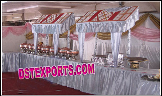 WEDDING FOOD STALL 1