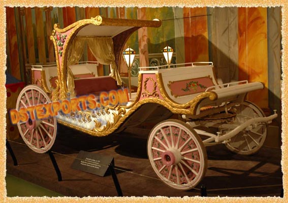 ROYAL WEDDING HORSE CARRIAGE