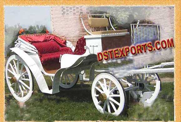 INDIAN WEDDING VICTORIA CARRIAGE