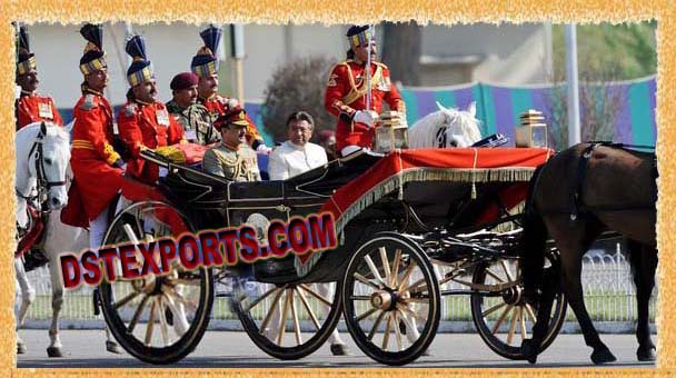 PRESIDENTIAL HORSE CARRIAGE