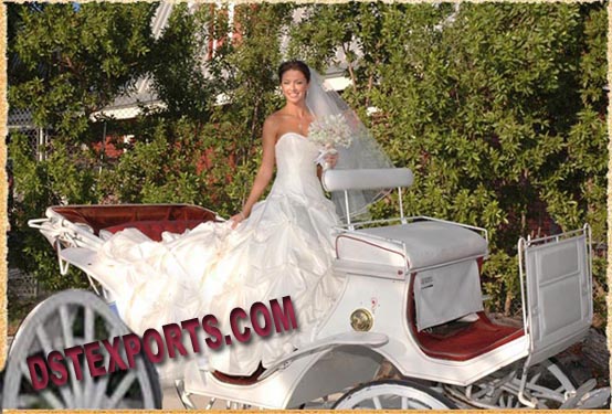 ENGLISH WEDDING HORSE CARRIAGE