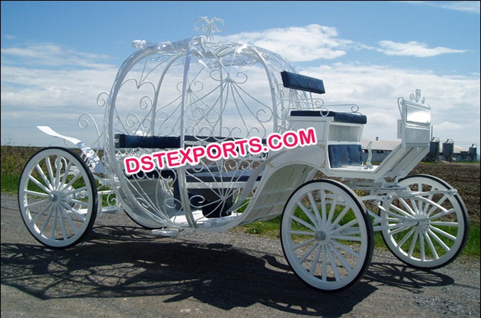 New Cinderella Wedding Carriages