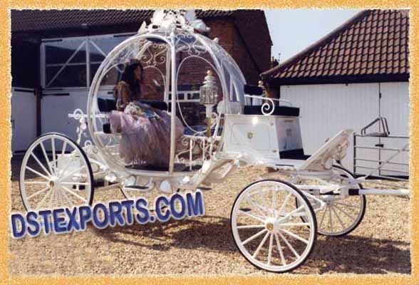 NEW DESIGN CINDERALA CARRIAGE