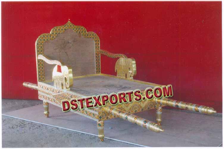 INDIAN WEDDING GOLDEN DOLI 1