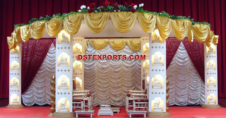 WEDDING GANESHA THEEM MANDAP