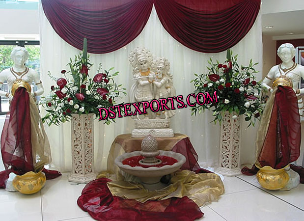 WEDDING RADHA KRISHAN THEEM
