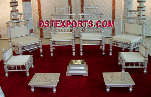 WEDDING MANDAP SANKHEDA CHAIRS