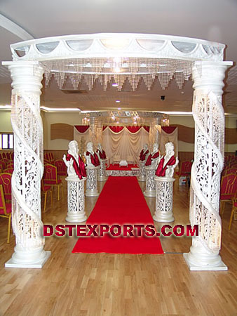 WEDDING FIBER  CRYSTEL  GATE