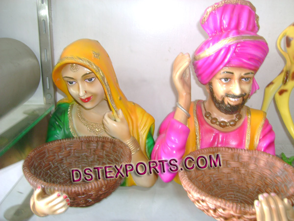 PUNJABI WELCOME STATUES