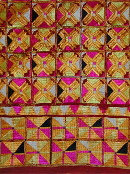 PATIAL PHULKARI BAGH DUPPATTA