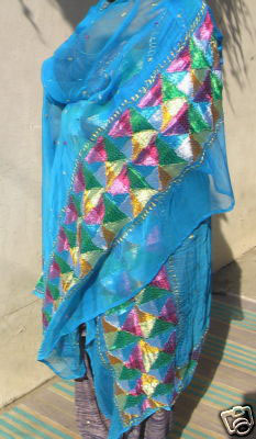 PATIAL PHULKARI SUITS