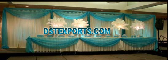 WEDDING STYLISH  BACKDROPS