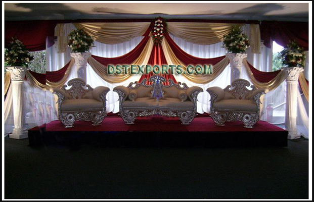 WEDDING ROYAL SILVER FURNITURE