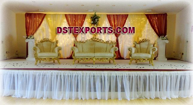 WEDDING GOLDEN  FURNITURE 2
