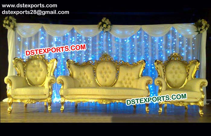 Wedding Golden Love Furniture