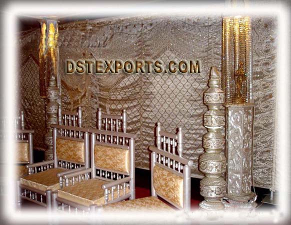 WEDDING EMBROIDERED  BACKDROP