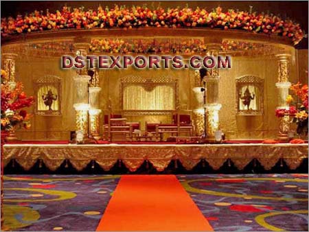 WEDDING CRYSTEL DECORATED  MANDAP