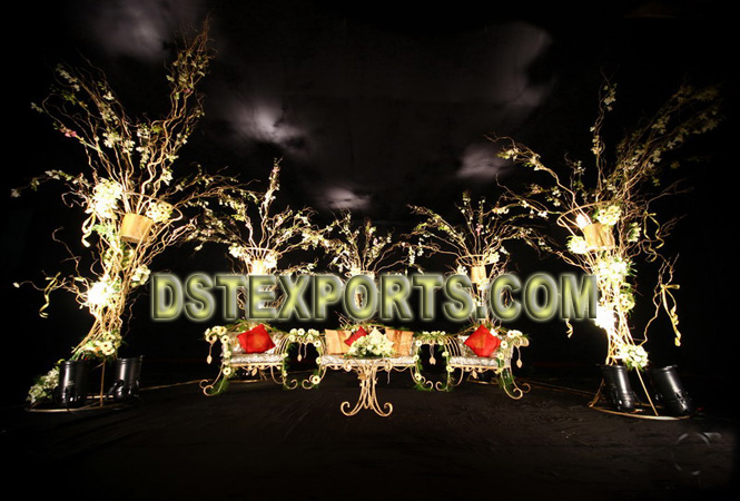 WEDDING WROUGHT IRON FURNITURE1