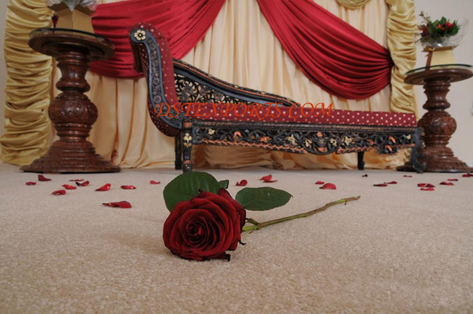 MUSLIM WEDDING ANTIQUE FURNITURE