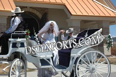 BRIDE VICTORIA CARRIAGE