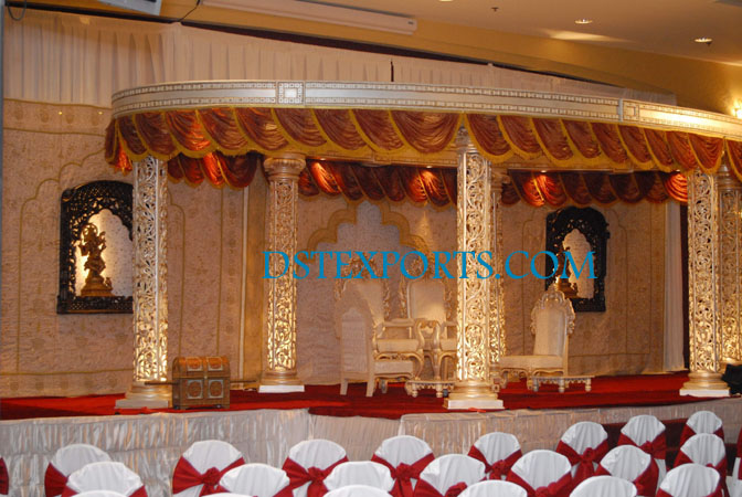 WEDDING CARVED MANDAP