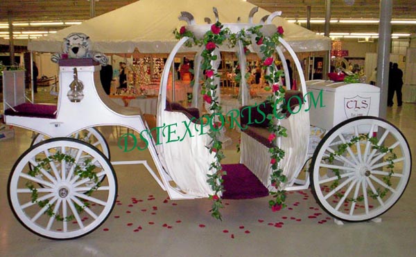 NEW DESIGNER CINDRELLA CARRIAGE