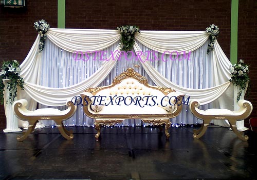 ROYAL WEDDING STYLISH FURNITURE