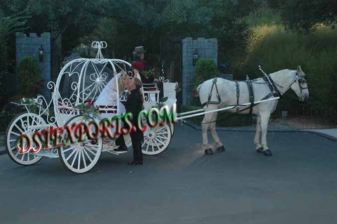 FULL VIEW CINDERALA CARRIAGE