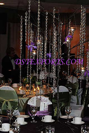 WEDDING CRYSTEL  DECORATION