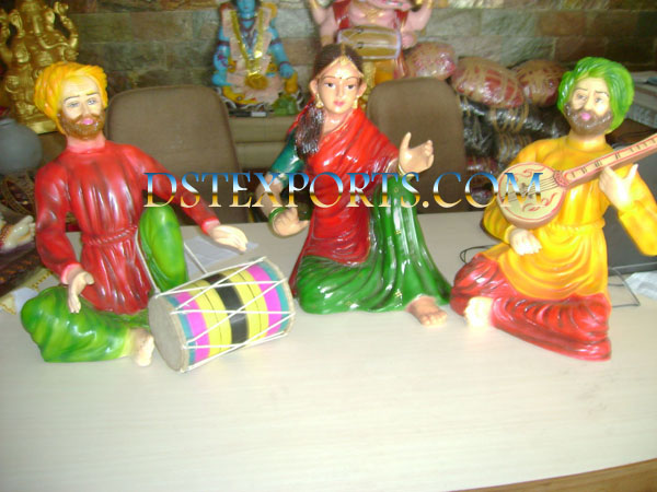 RAJASTHANI MUSICAL STATUES