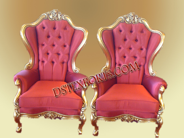 NEW WEDDING BRIDE GROOM CHAIRS