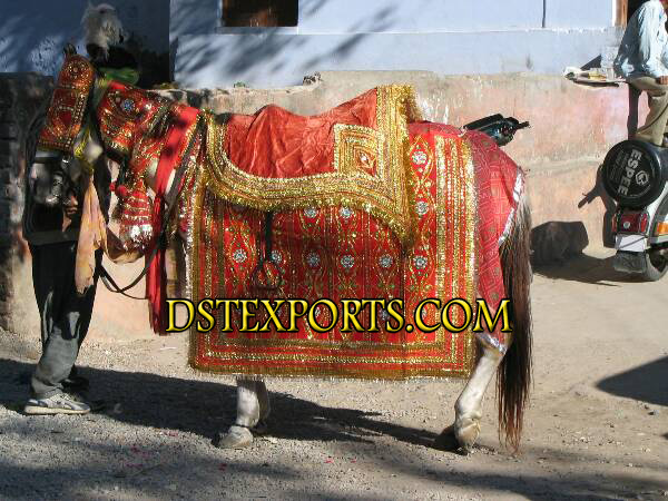 WEDDING DESIGNER HORSE COSTUMES