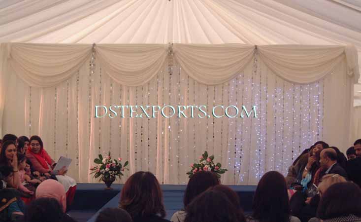 WEDDING STYLISH BACKDROPS