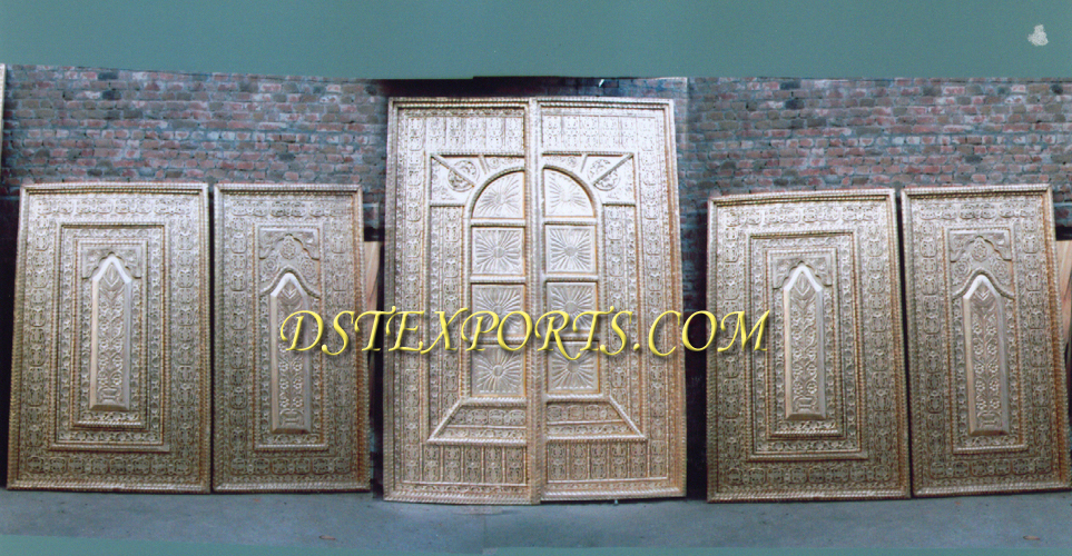 INDIAN  WEDDING  FIBER CARVED BACKDROP