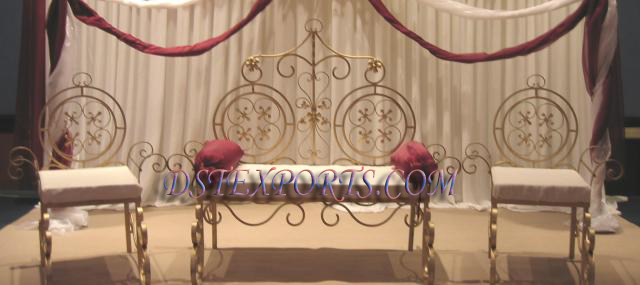 WEDDING DESIGNER WROUGHTIRON FURNITURE SET