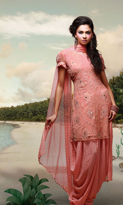 BOLLYWOOD EMBROIDERD SALWAR SUIT